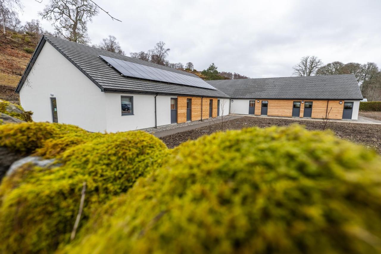 An Spiris Accommodation At Dundreggan Rewilding Centre Bagian luar foto