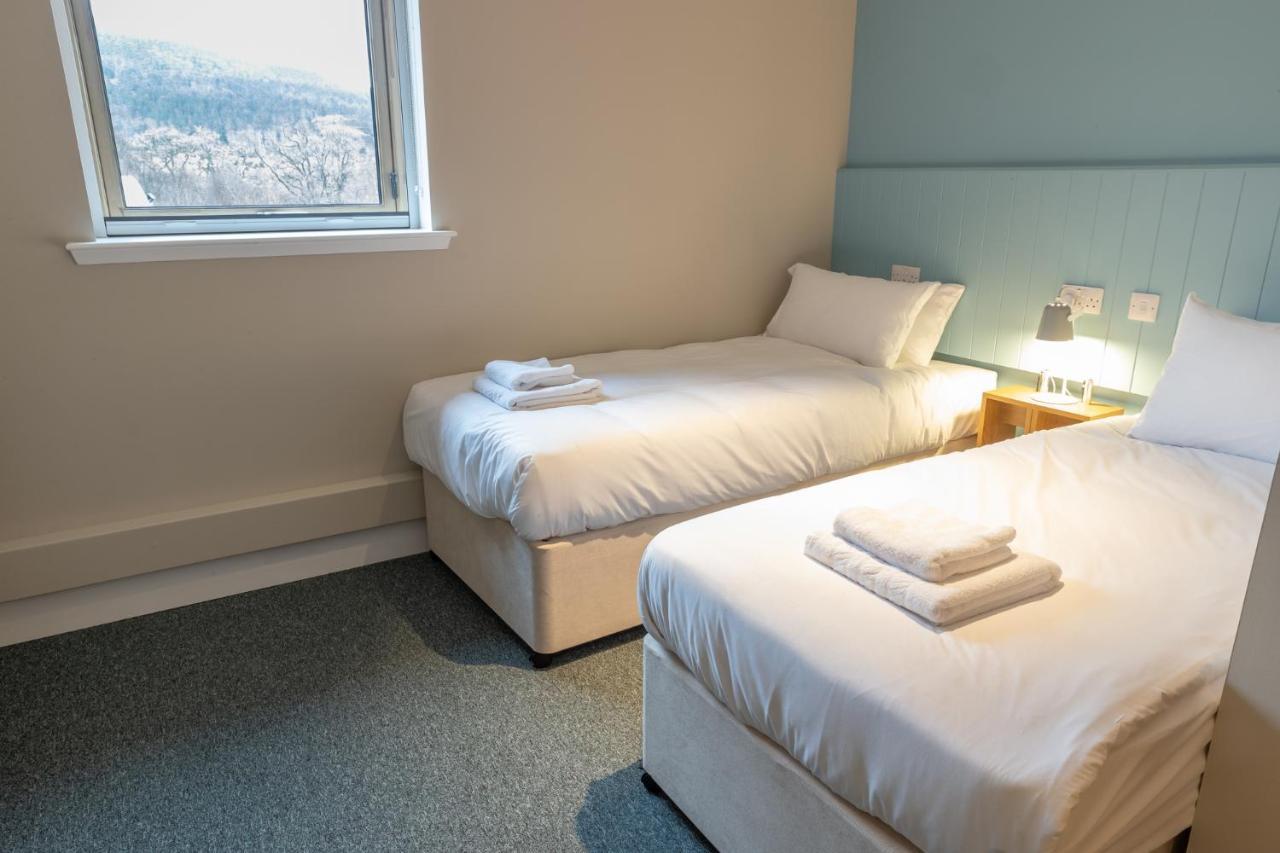 An Spiris Accommodation At Dundreggan Rewilding Centre Bagian luar foto