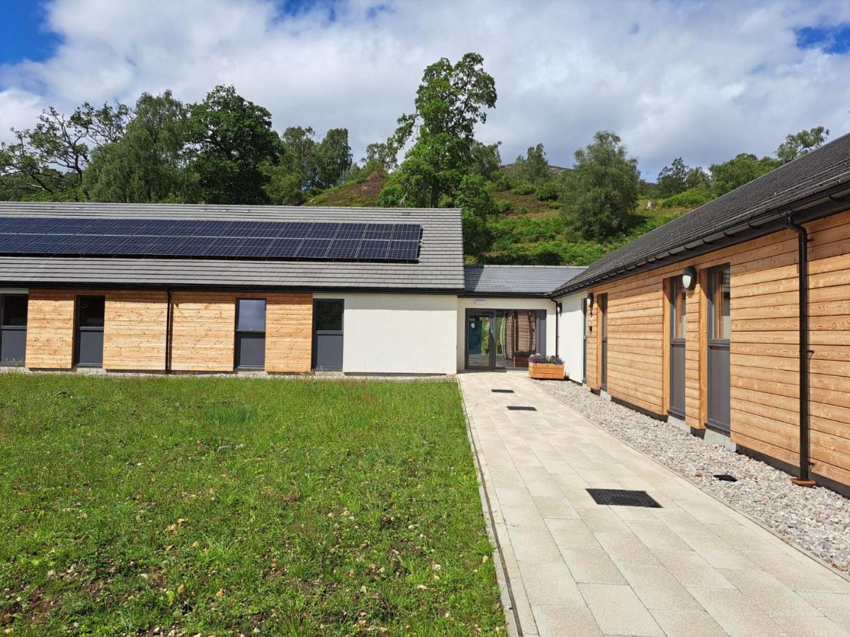 An Spiris Accommodation At Dundreggan Rewilding Centre Bagian luar foto