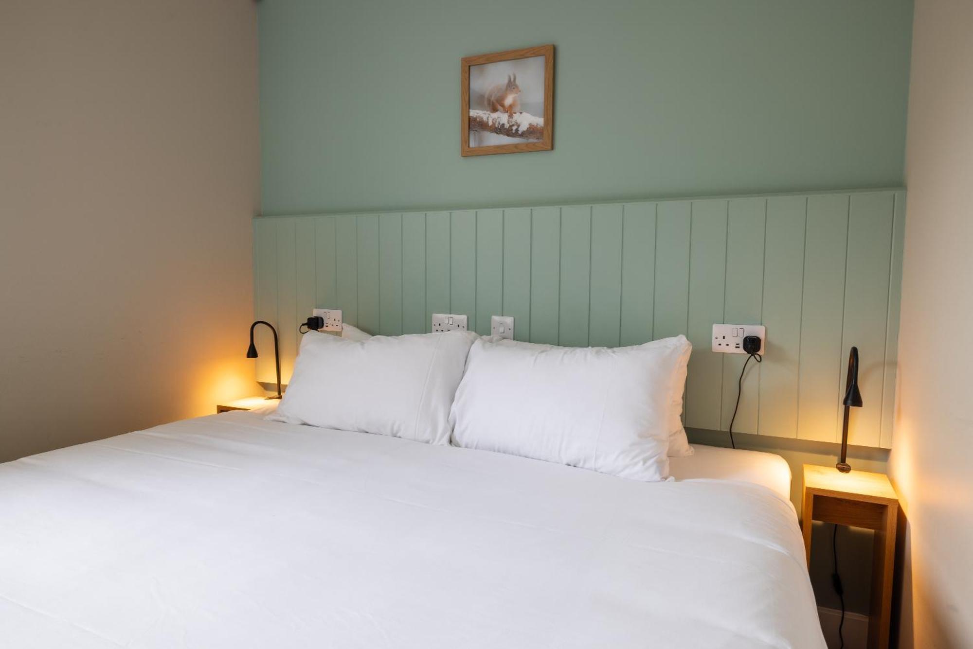 An Spiris Accommodation At Dundreggan Rewilding Centre Bagian luar foto