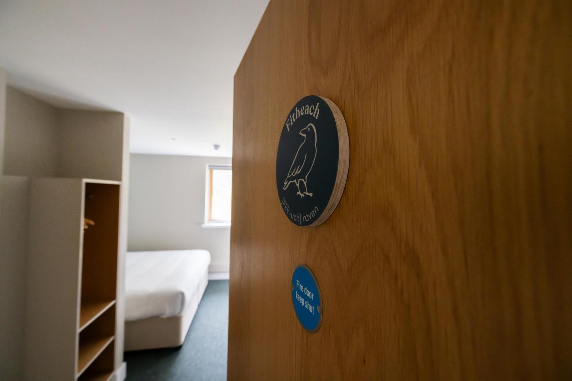 An Spiris Accommodation At Dundreggan Rewilding Centre Bagian luar foto