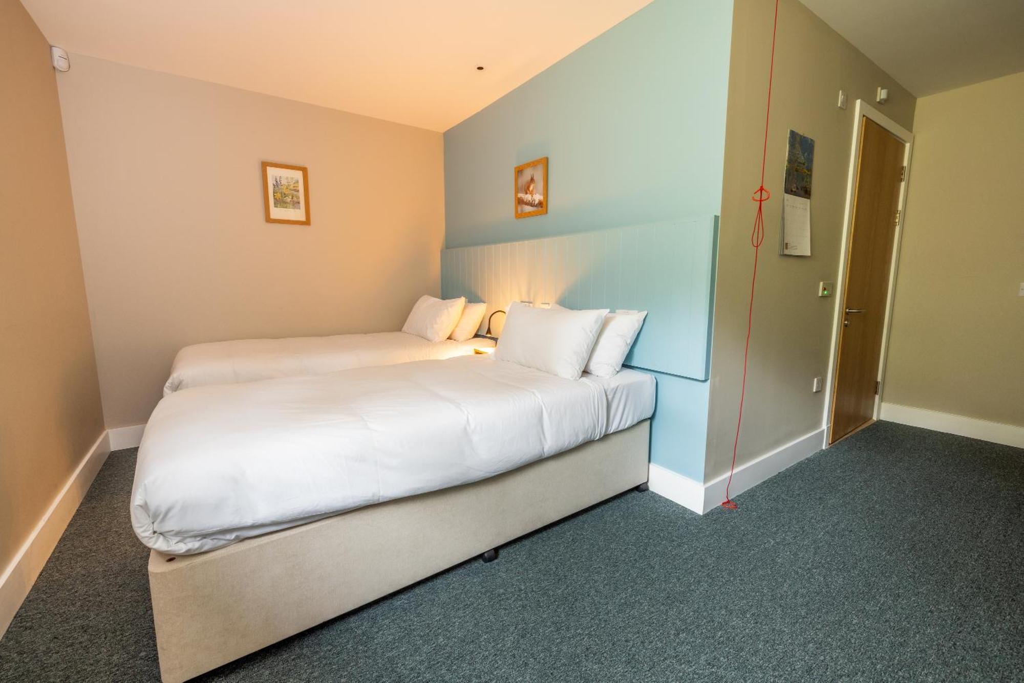 An Spiris Accommodation At Dundreggan Rewilding Centre Bagian luar foto