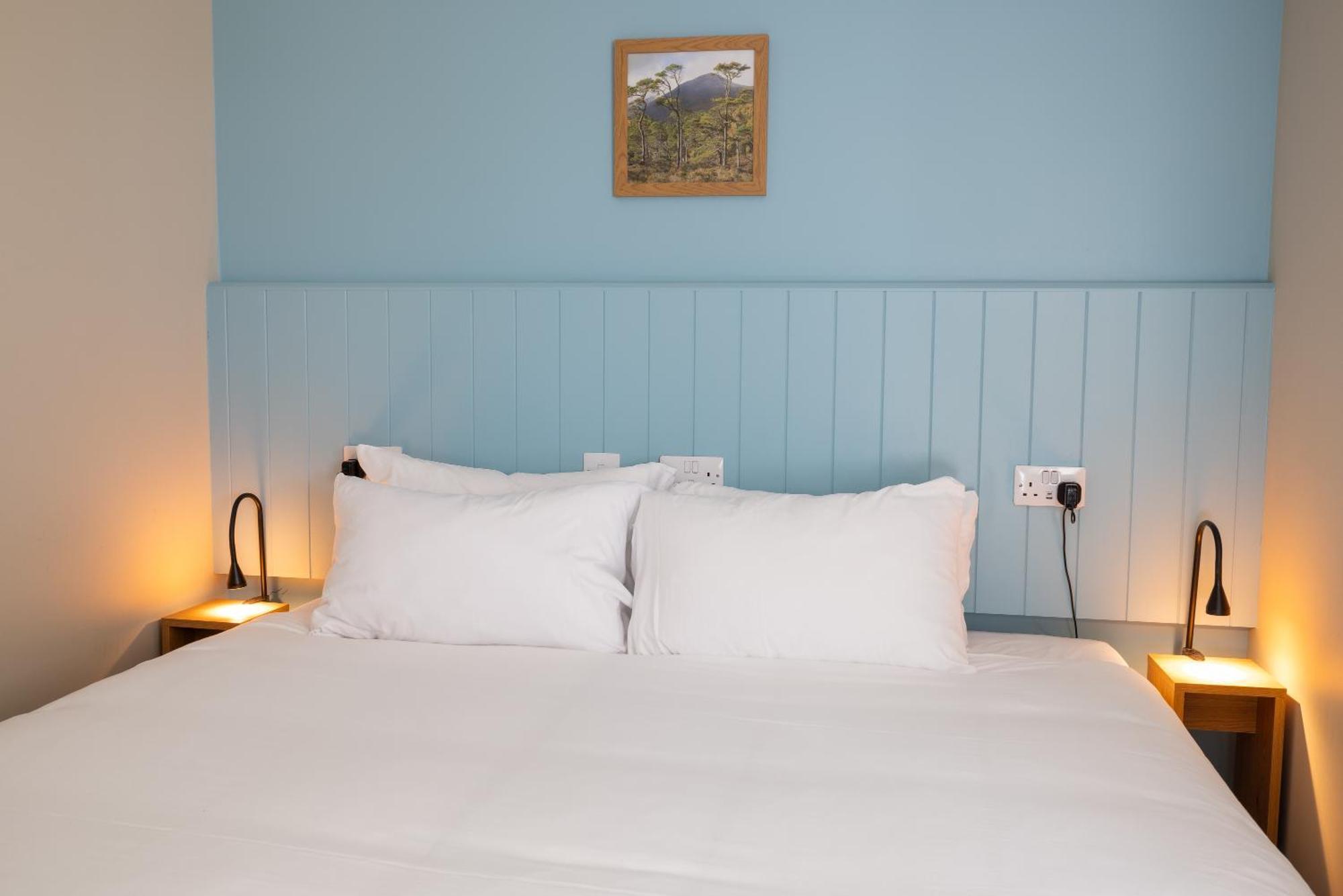 An Spiris Accommodation At Dundreggan Rewilding Centre Bagian luar foto