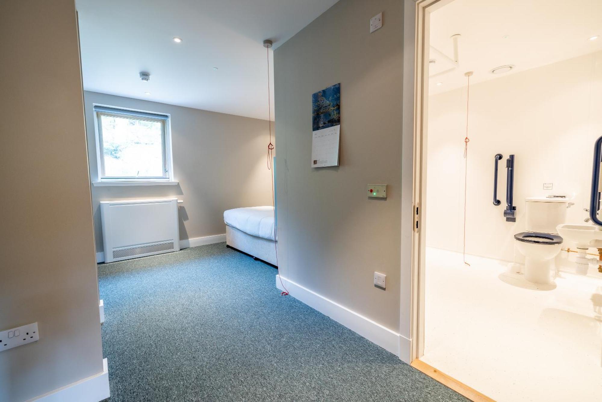 An Spiris Accommodation At Dundreggan Rewilding Centre Bagian luar foto