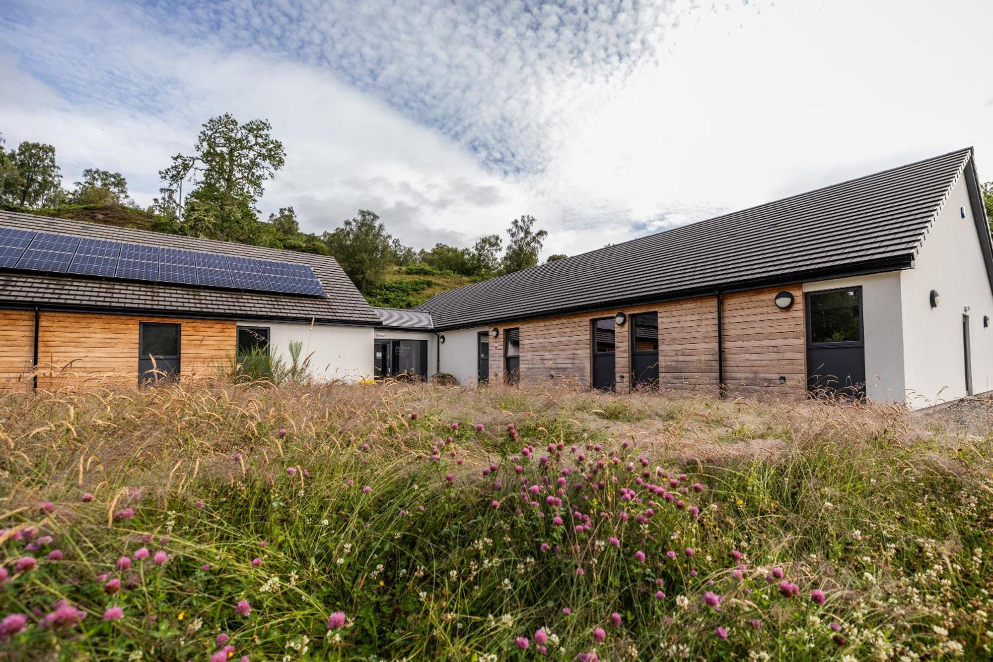 An Spiris Accommodation At Dundreggan Rewilding Centre Bagian luar foto